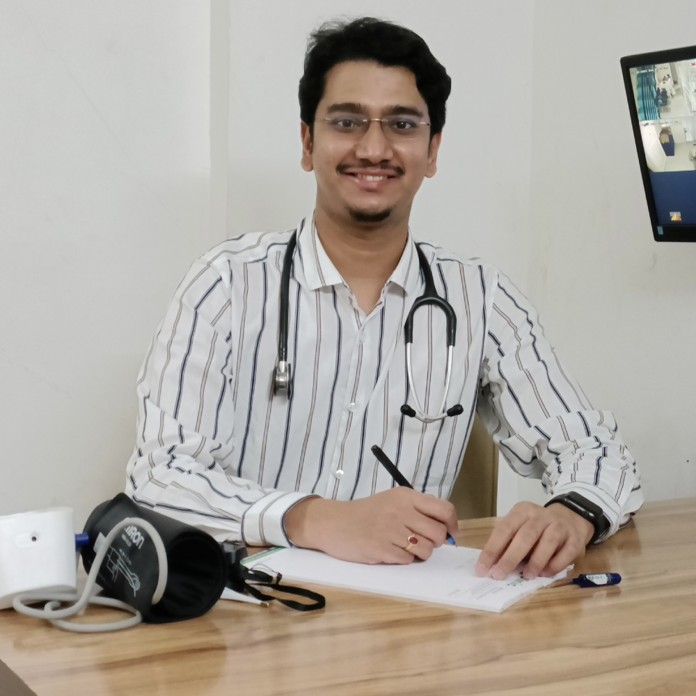 Best Physician & Diabetologist in Baner, Dr. Yash  Khanvilkar