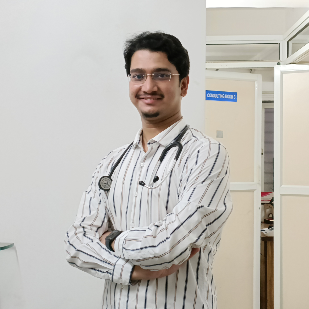 Best Physician & Diabetologist in Baner, Dr. Yash  Khanvilkar